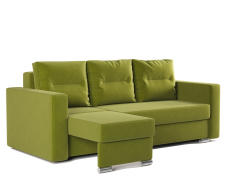 Диваны угловые в гостиную, Угловой диван трансформер Рио левый