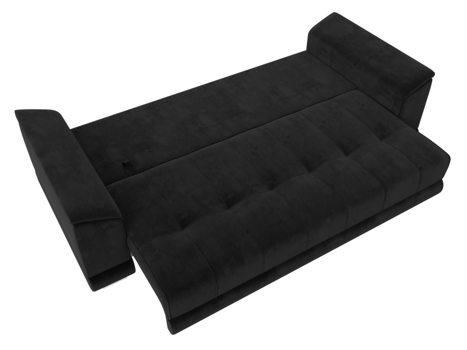 Диваны еврокнижки, Диван прямой НордСтар НПБ, велюр SEVEN