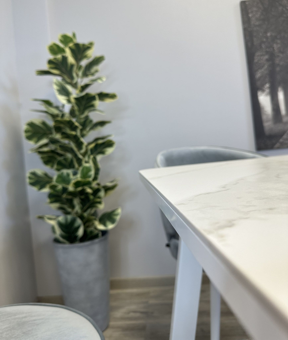 Обеденные столы, Стол KENNER AZ1200 раздвижной, керамика