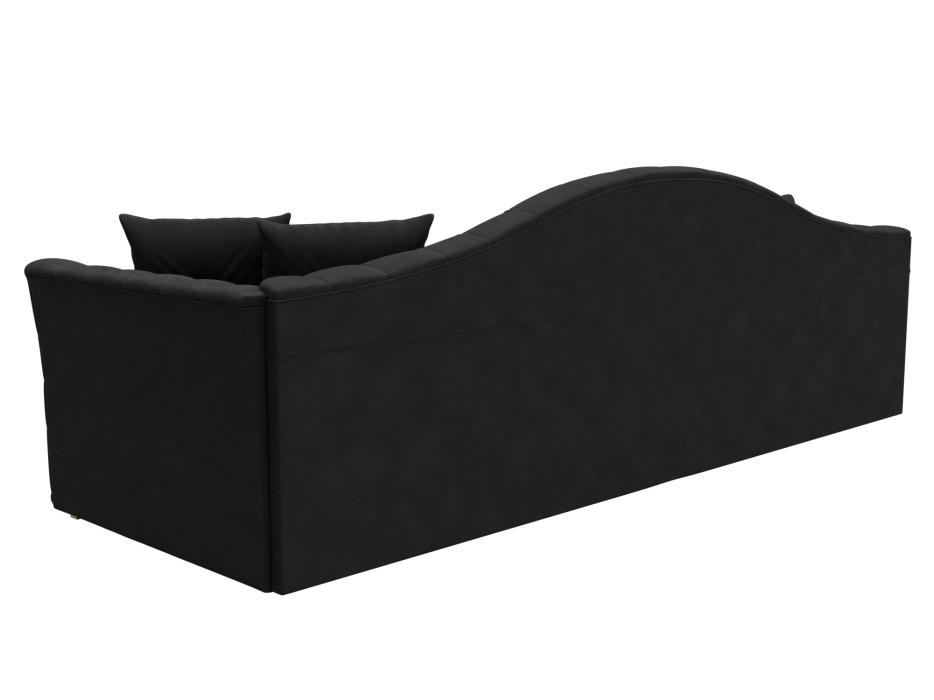 Диваны кровати со спальным местом, Диван прямой Артис, замша JOLY