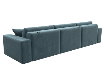 Диван прямой Лига-036 Классик Лонг, велюр