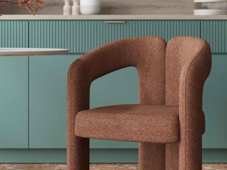 Стулья, Стул STOOL GROUP Болинджер букле