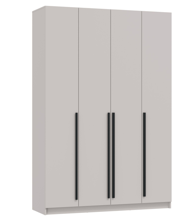 Для одежды, Шкаф для одежды 67.13 Брандо (4-х дв.) ЛДСП