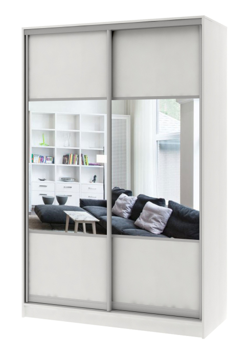 Шкафы-купе, Шкаф купе СТАНДАРТ КОМБО 2.1 габарит 1200х400х2500