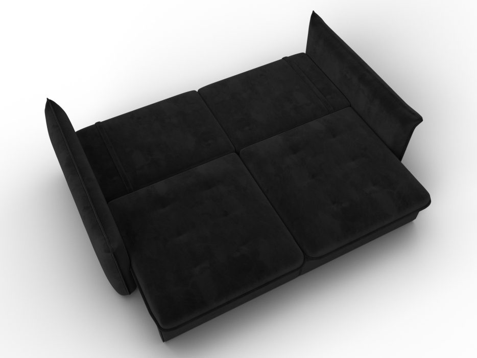 Диваны еврокнижки, Диван прямой Лига-100 НПБ, велюр SEVEN