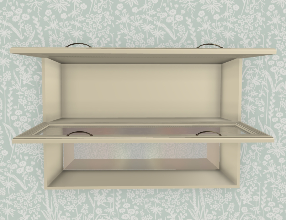 Настенные полки, Модульная система Карина Антресоль АН-1034