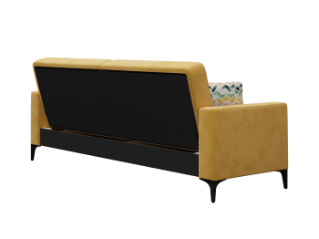 Диван-кровать прямой Алекс книжка