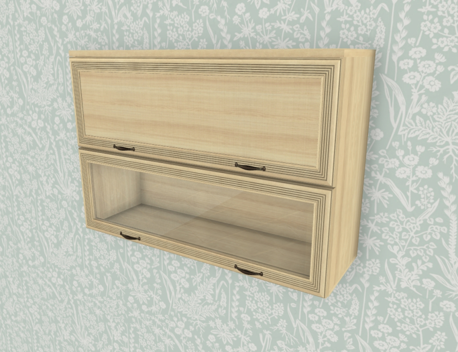 Настенные полки, Модульная система Карина Антресоль АН-1034