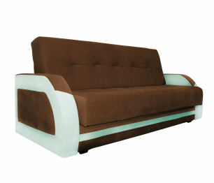 Диван-кровать книжка Феникс , 120, велюр