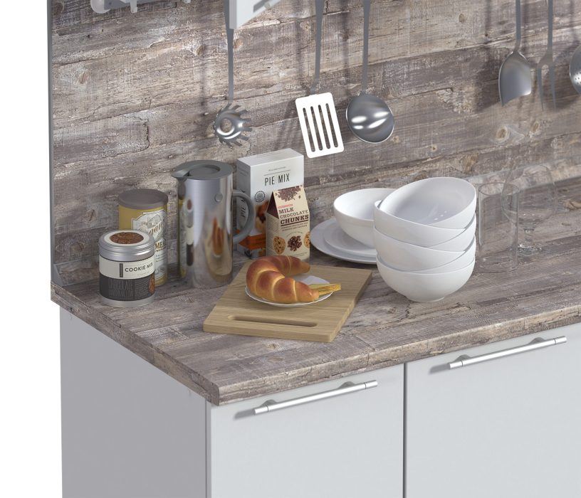 Столешницы, Столешница R9 38*1202*600 Кантри 2047 в упаковке