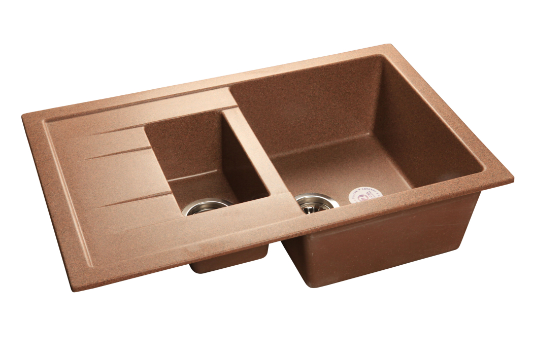 Кухонные мойки, Мойка GranFest QUADRO GF-Q775KL
