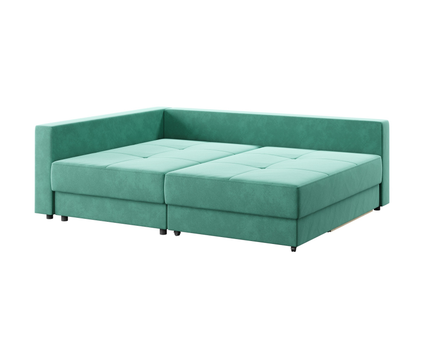 Диваны угловые, Диван угловой Бостон Велюр