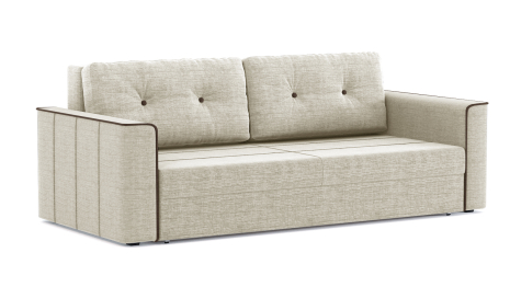 Диван-кровать еврокнижка Принстон, рогожка