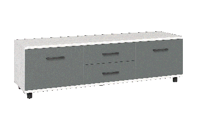 Модульная система Грейс Тумба ТБ-5034  Снежный Ясень