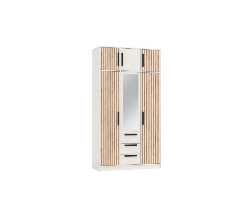 Шкафы распашные, Шкаф для одежды Вегас 83.08 + антресоль 83.11