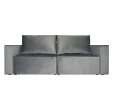 Диваны кровати со спальным местом, Диван-кровать Лофт Люкс 2, 140 велюр