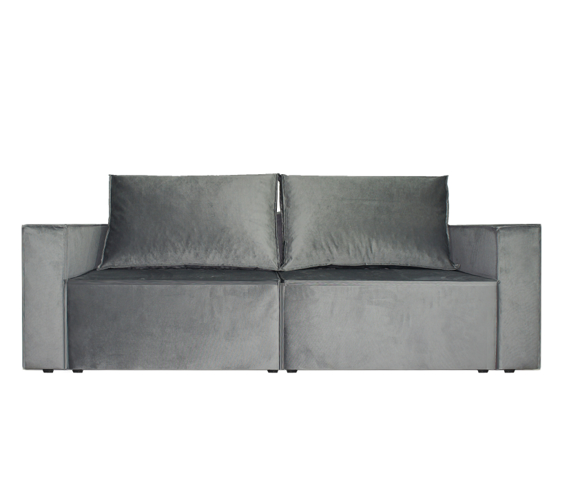 Диваны кровати со спальным местом, Диван-кровать Лофт Люкс 2, 140 велюр