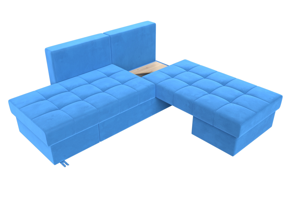 Диваны еврокнижки, Диван трансформер Сплит, велюр