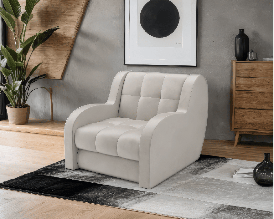 Кресла-кровати, Кресло-кровать аккордеон Барон НПБ Бархат