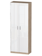 Для одежды, Распашной шкаф Лайф для одежды 80*40*215 Дуб сонома
