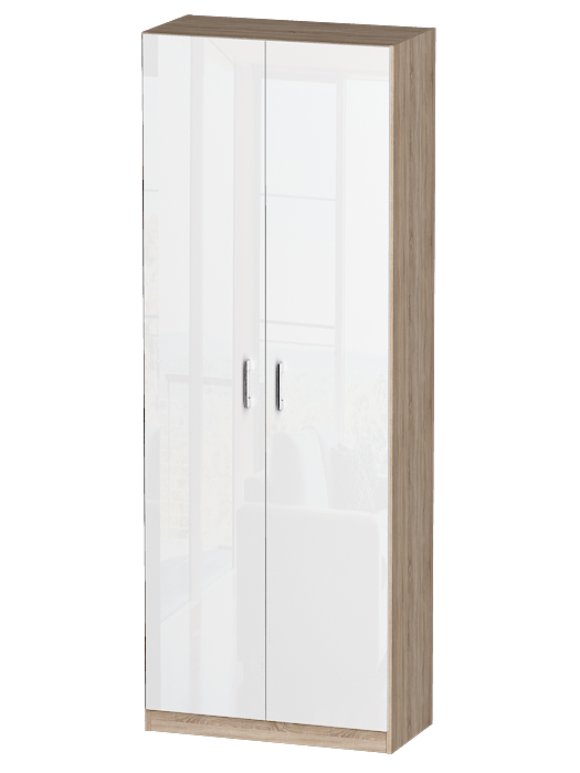 Для одежды, Распашной шкаф Лайф для одежды 80*40*215 Дуб сонома