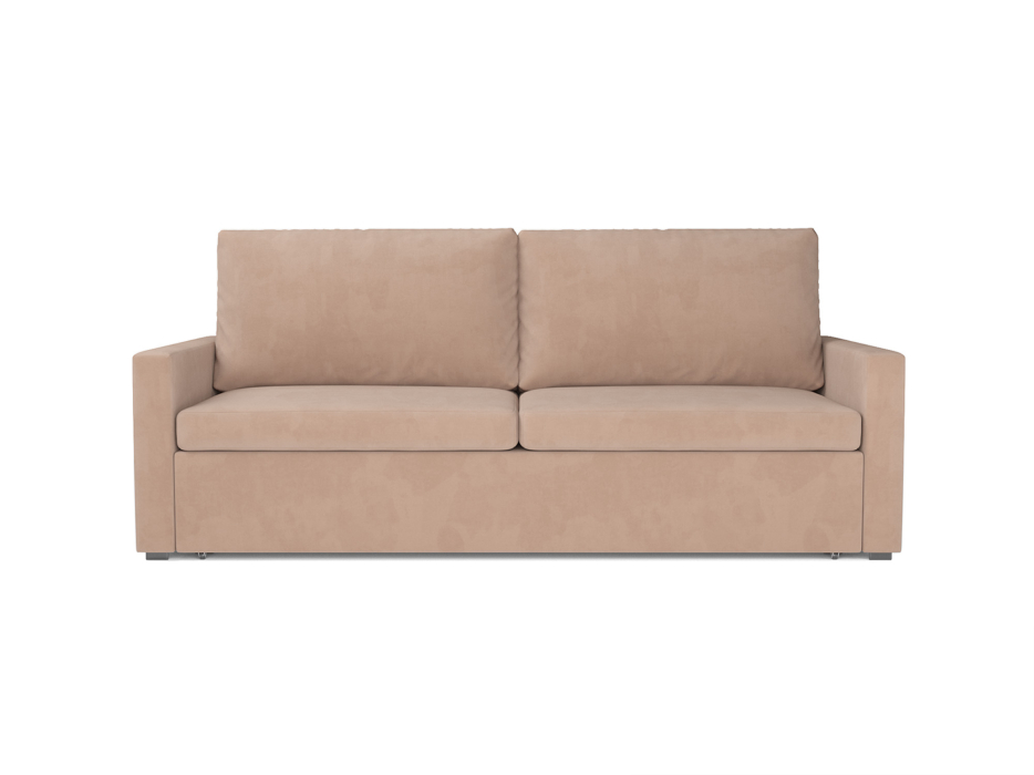 Диваны еврокнижки, Диван прямой еврокнижка Поло (Велюр)