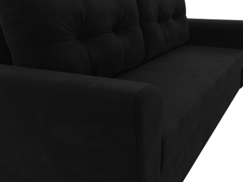 Прямой диван Амстердам Лайт, микровельвет