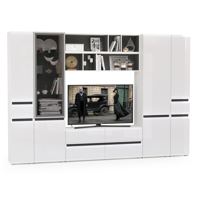 Стенки для гостиной, Набор мебели в гостиную Сидней № 36