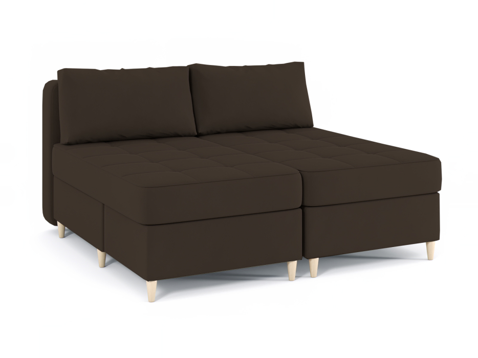 Диваны угловые в гостиную, Диван-кровать угловой Оливер 2 еврокнижка-трансформер, велюр