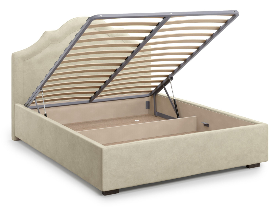 Кровати с мягким изголовьем, Кровать Madzore 180 с подъемным механизмом