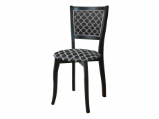 Стулья, Стул С-33 / Тон 305 Черный / Андрис Черный Соты ( Комплект 2 шт. )