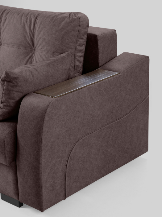 Диваны еврокнижки, Прямой диван Бостон люкс велюр