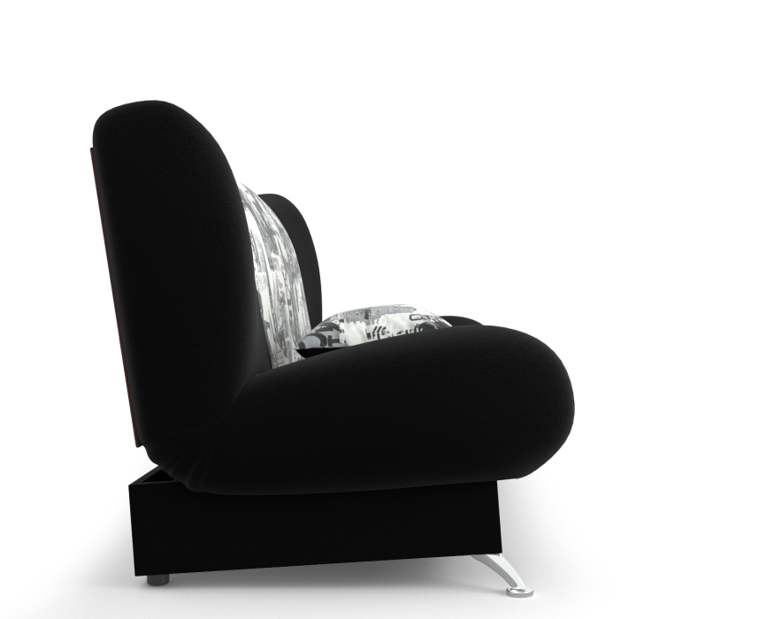 Диваны кровати со спальным местом, Диван прямой книжка Лодочка