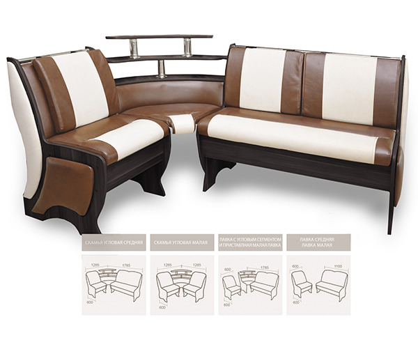 Кухонные уголки, Кухонный уголок виктория 29