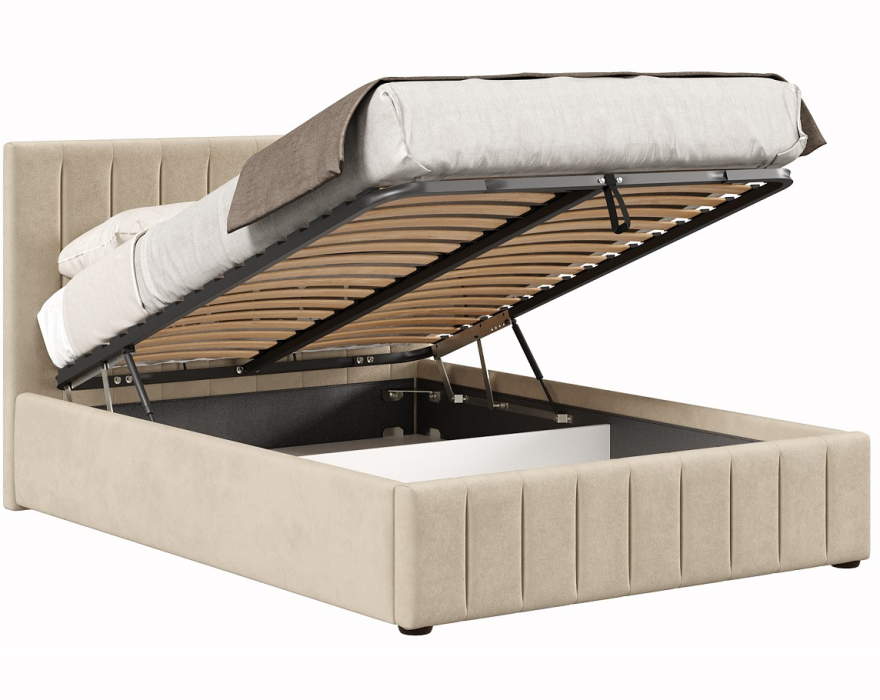 Мягкая кровать, Кровать с подъёмным механизмом 1800 Верона