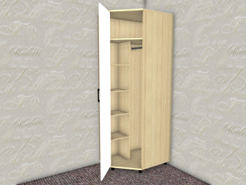 Модульная система Грейс Шкаф ШК-5018  Ясень Асахи