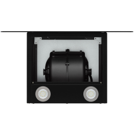 Вытяжка кухонная KRONA DOMENIKA 600 BLACK/INOX S