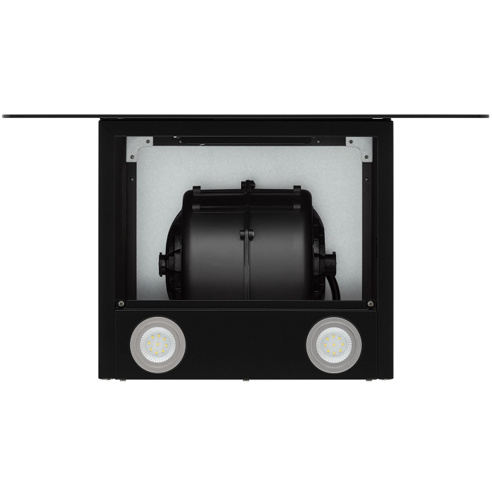 Вытяжки, Вытяжка кухонная KRONA DOMENIKA 600 BLACK/INOX S