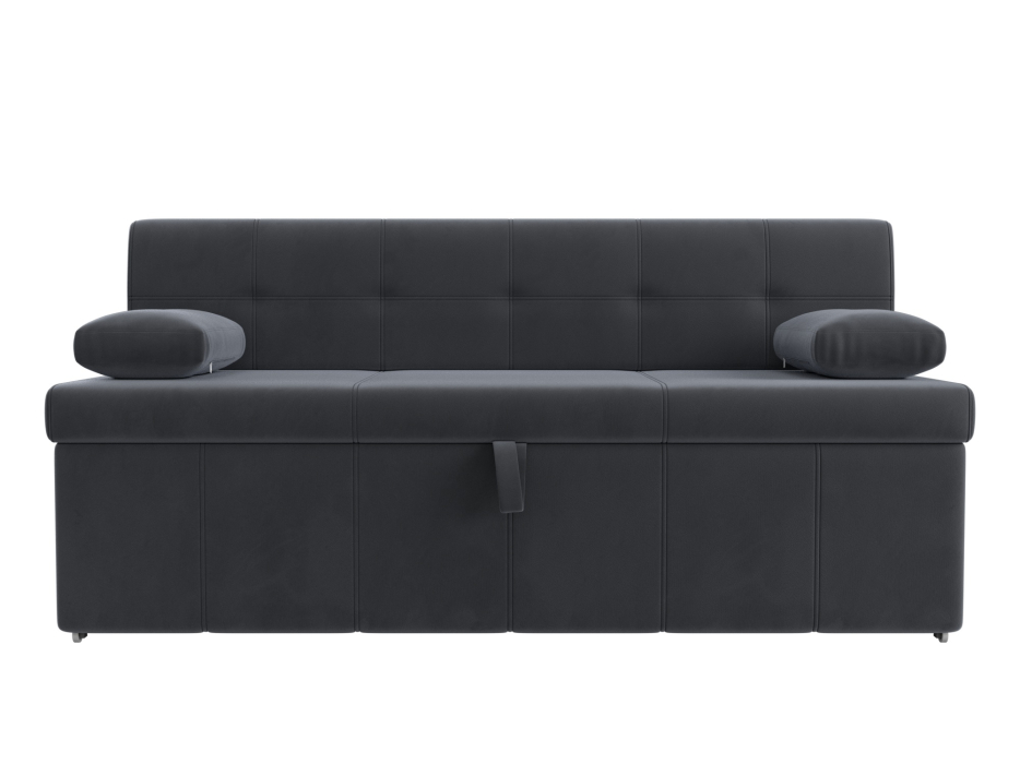 Диваны прямые кухонные, Кухонный прямой диван Лео, велюр