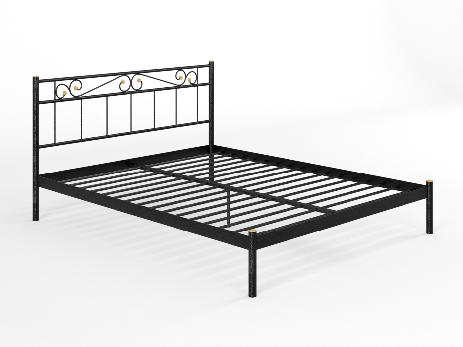 Кровати 140х200, Кровать Эсмеральда 140х200