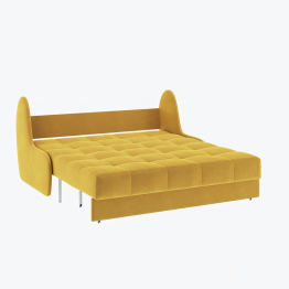 Диван-кровать Барон 2 120см аккордеон, велюр 