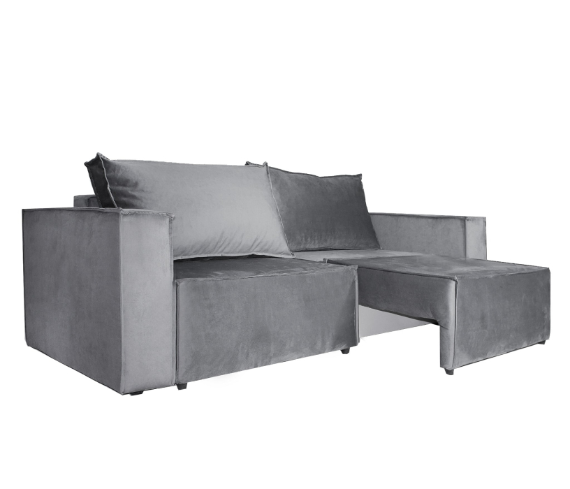 Диваны кровати со спальным местом, Диван-кровать Лофт Люкс 2, 140 велюр