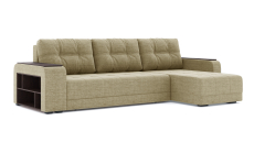 Диваны еврокнижки, Диван-кровать угловой Милан ПБ еврокнижка, рогожка