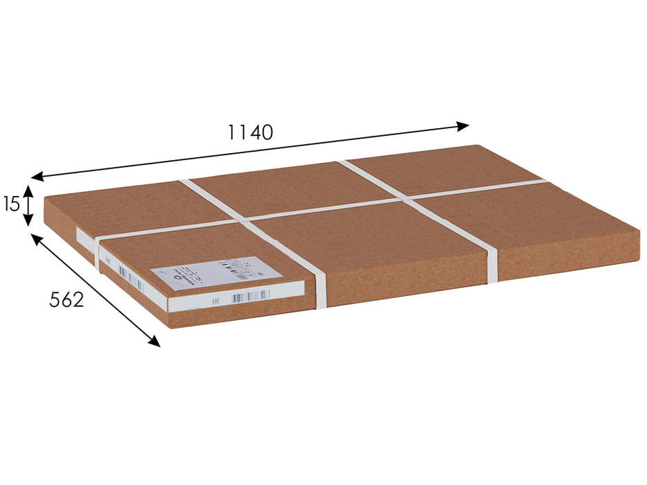 Зеркала в спальню, Зеркало настенное Мебелик фигурное Сельетта-7 110 х 55,8 см