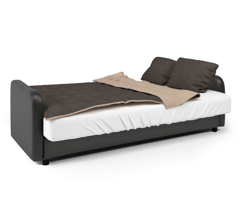 Детские диваны, Диван-книжка Лига М, рогожка / экокожа