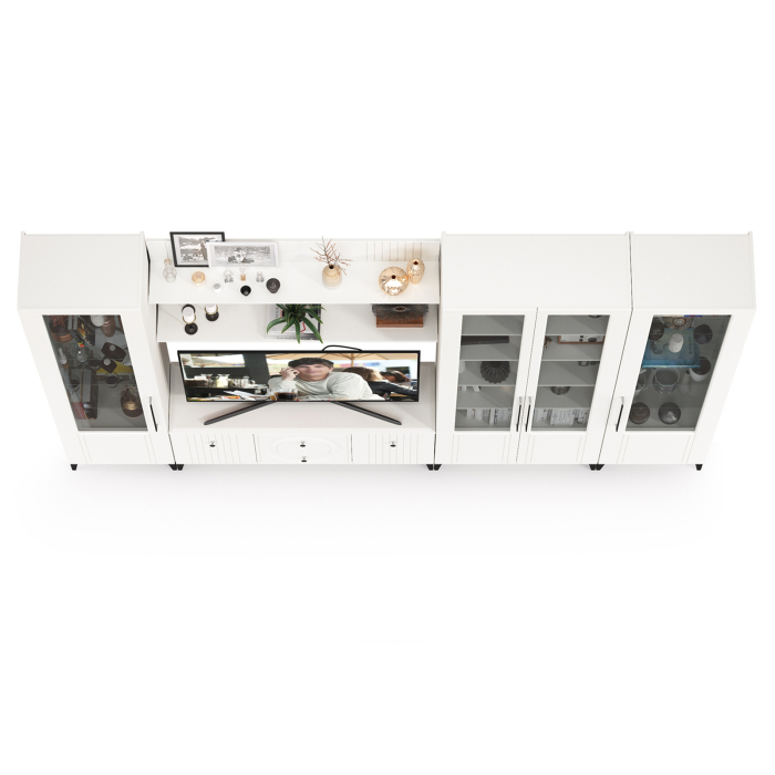 Стенки для гостиной, Валенсия набор мебели для гостиной № 70