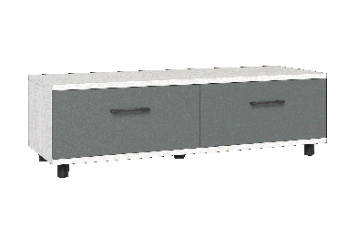 Модульная система Грейс Тумба ТБ-5073  Снежный Ясень