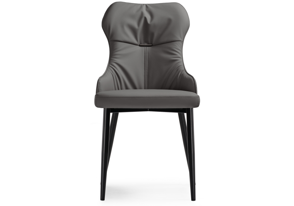 Стулья, Стул Neli black (Экокожа)