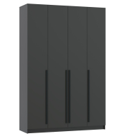 Для одежды, Шкаф для одежды 67.13 Брандо (4-х дв.) ЛДСП