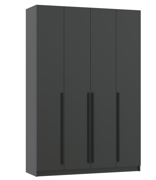 Для одежды, Шкаф для одежды 67.13 Брандо (4-х дв.) ЛДСП